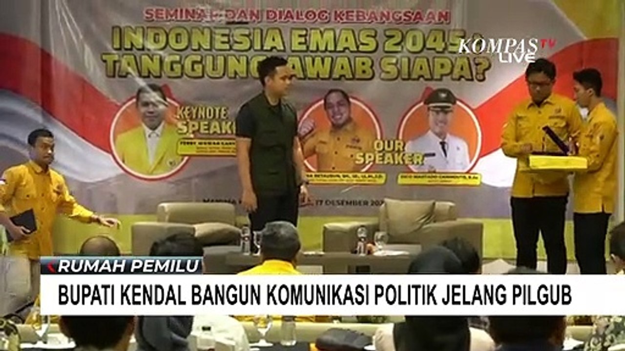 Bupati Kendal, Dico Ganinduto Bangun Komunikasi dengan Gibran Rakabuming Jelang Pilgub Jateng