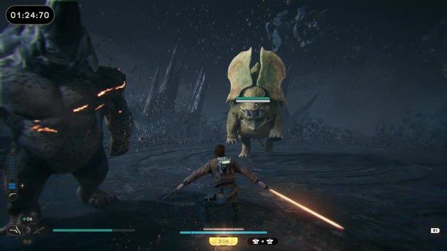 Star Wars Jedi Survivor : Faille Fardeau fracturé