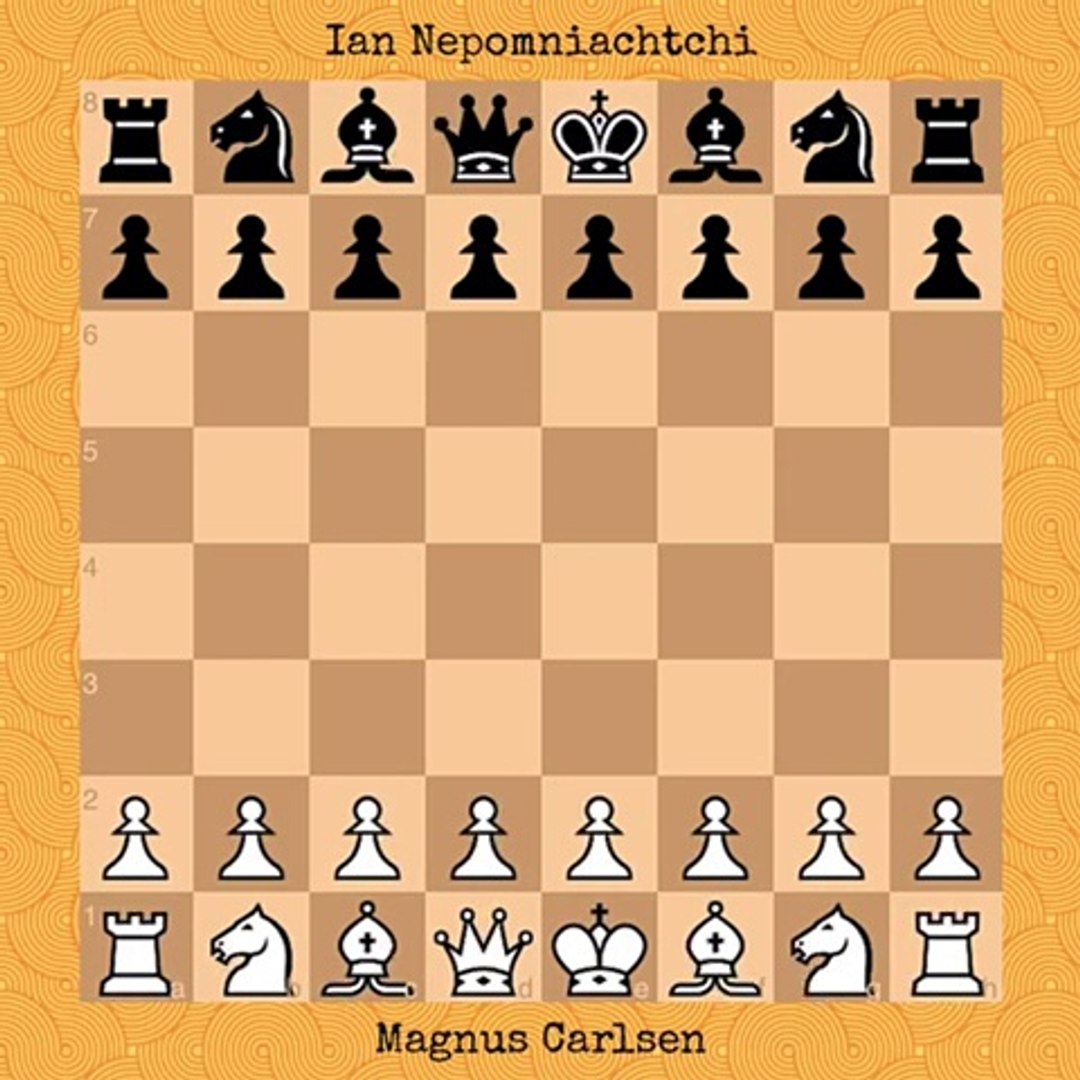 Magnus Carlsen vs Ian Nepomniachtchi - Game 6