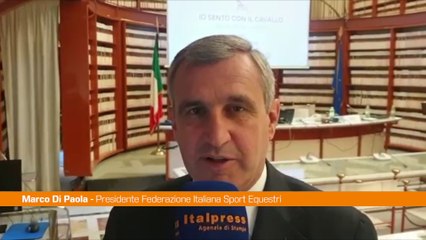 Di Paola "Lo sport equestre salta ogni ostacolo"