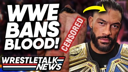 AEW Shows CANCELED! WWE BANS Blood! Dynamite Review! | WrestleTalk