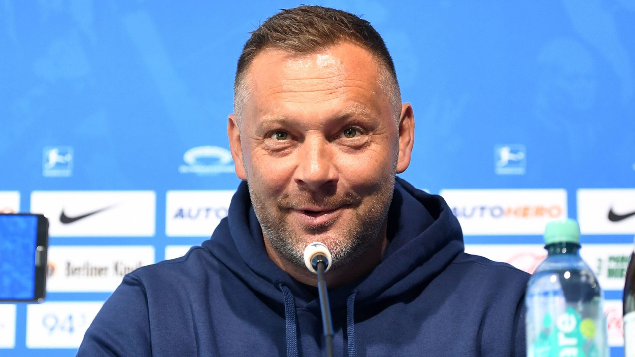 Dardai liefert PK-Feuerwerk: Weinschorle, Badewanne und Journalisten-Trainingslager