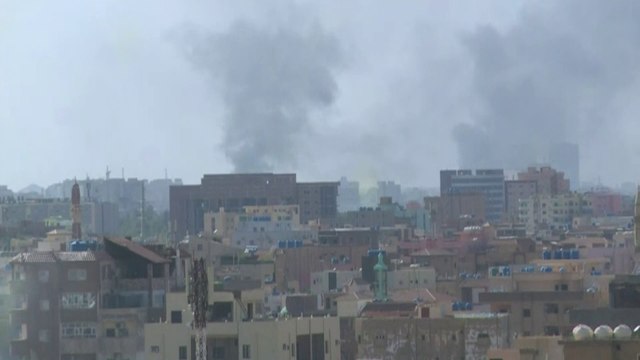 مراسل #العربية: اشتباكات اليوم في #الخرطوم عنيفة وتصل لمستوى الأيام الأولى من الصراع #السودان