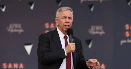 Mansur Yavaş: Karakola girip polise bile tokat atacak cürete sahipler, birisi de ‘hastanede doktorları döver hale geldik’ diye övünüyor