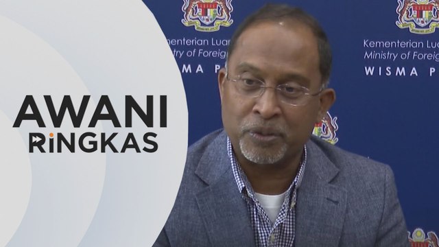 AWANI Ringkas: Zambry ketuai delegasi Malaysia ke Australia