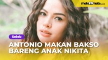 Viral Lagi, Sikap Antonio Dedola saat Makan Bakso Bareng Anak Nikita Mirzani Dikomentari: Ini Sih...