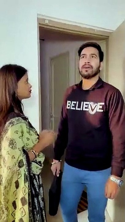 देवर भाभी की मोहब्बत का हुआ पर्दाफ़ाश _shorts tiktok video amazing Video reels moment