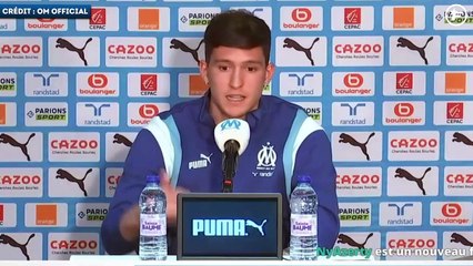 Leonardo Balerdi fait son mea culpa