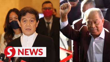 Hisyam Teh takes over as Muhyiddin's lead counsel in Jana Wibawa case