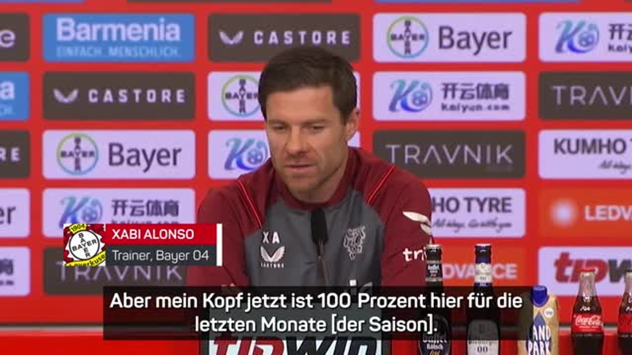 Alonso: 'Mein Kopf ist zu 100 Prozent hier'