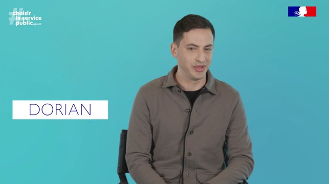 Campagne de communication Ces métiers qui nous font tous avancer Dorian, chef de la ligne produits grand public au service du numérique du ministère de la Culture