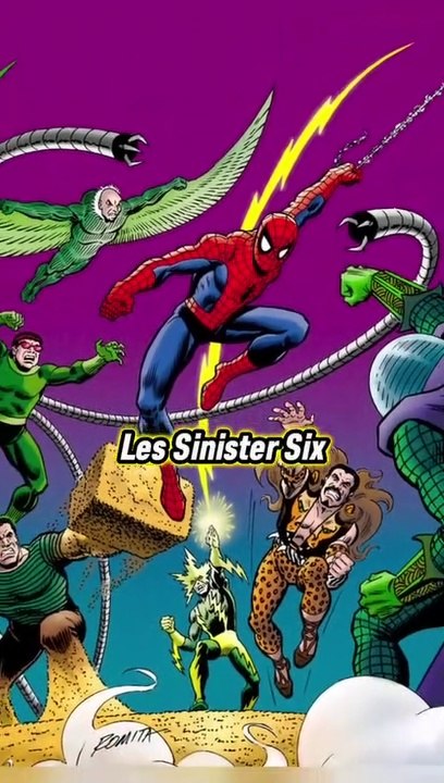 Sinister Six Version Batman