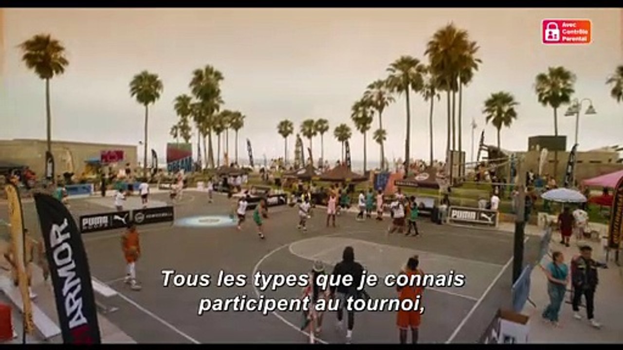 Les Blancs ne savent pas sauter