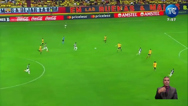 Barcelona complica sus aspiraciones de clasificar a siguiente ronda en Libertadores