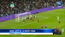 Manchester City recupera la cima de la Premier League con una goleada al West Ham