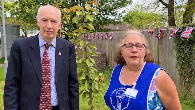 WATCH: Trees dedicated to King Charles, his mother the Queen and Maria Hains