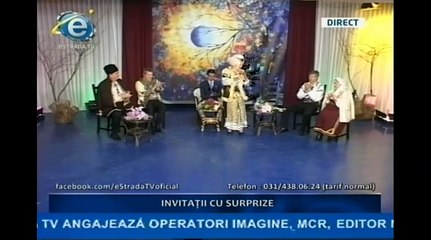 Viorica Sandu - Brauletul (Invitatii cu surprize - Estrada TV - 11.01.2016)