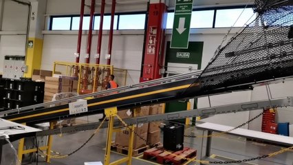 Amazon MAD7 almacén logístico