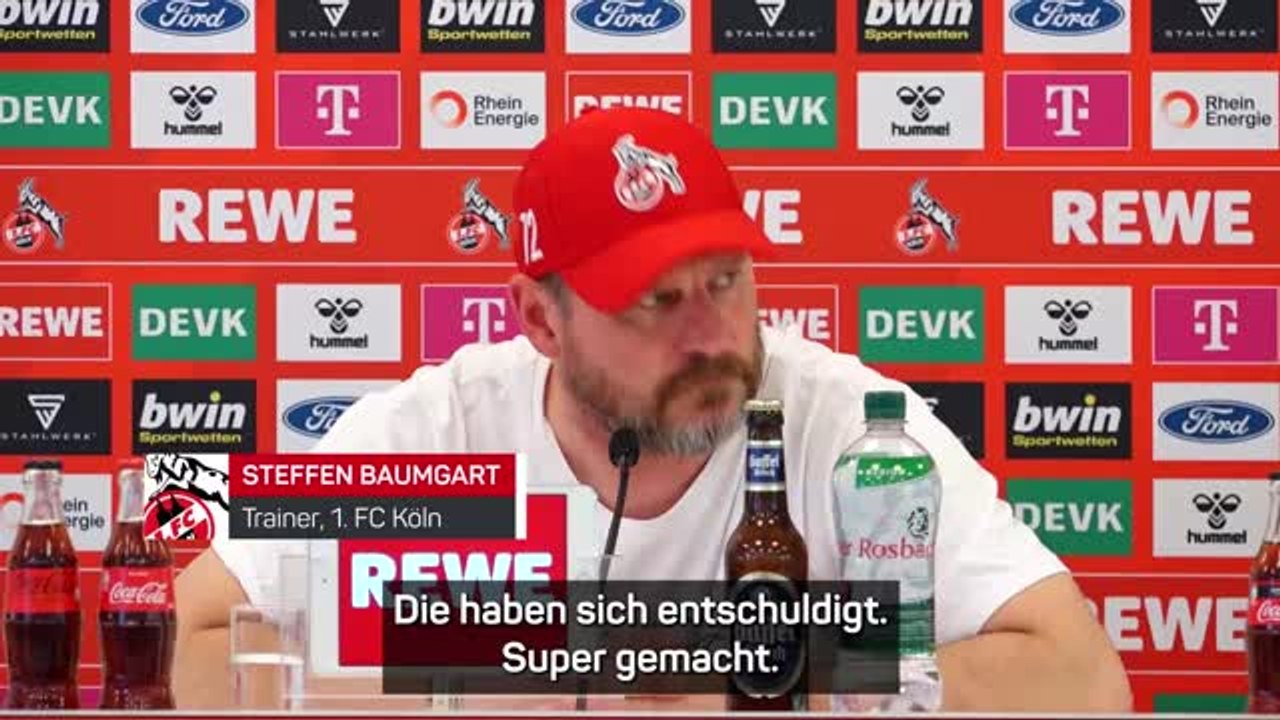 Baumgart: 'Jetzt wird's dann wild'