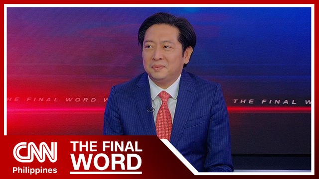 What PH-U.S. ties mean for rest of ASEAN | The Final Word
