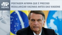 Governo usa redes sociais para atacar Bolsonaro sobre vacina