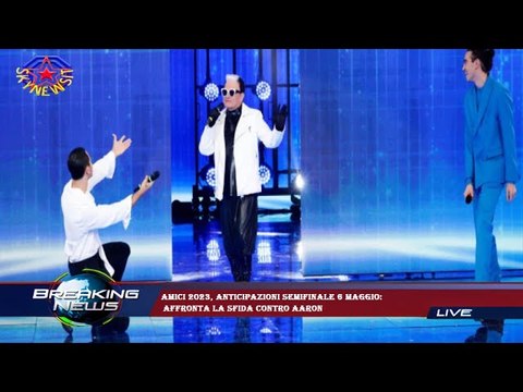 Amici 2023, anticipazioni semifinale 6 maggio: affronta la sfida contro Aaron