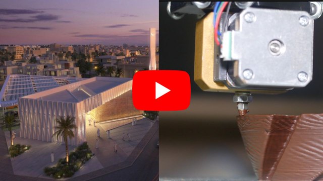 Dubai to get World's first 3D Printed Mosque. What is 3D Printing?