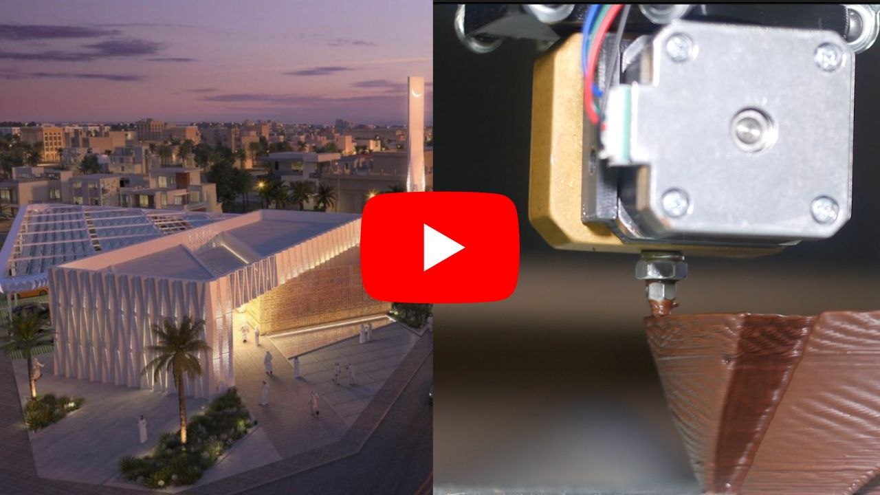 Dubai to get World's first 3D Printed Mosque. What is 3D Printing?