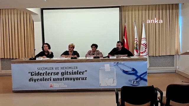 İstanbul Tabip Odası'ndan tüm hekimlere çağrı: Oy kullanın ve seçim sonuçları kesinleşene kadar sandıklara sahip çıkın