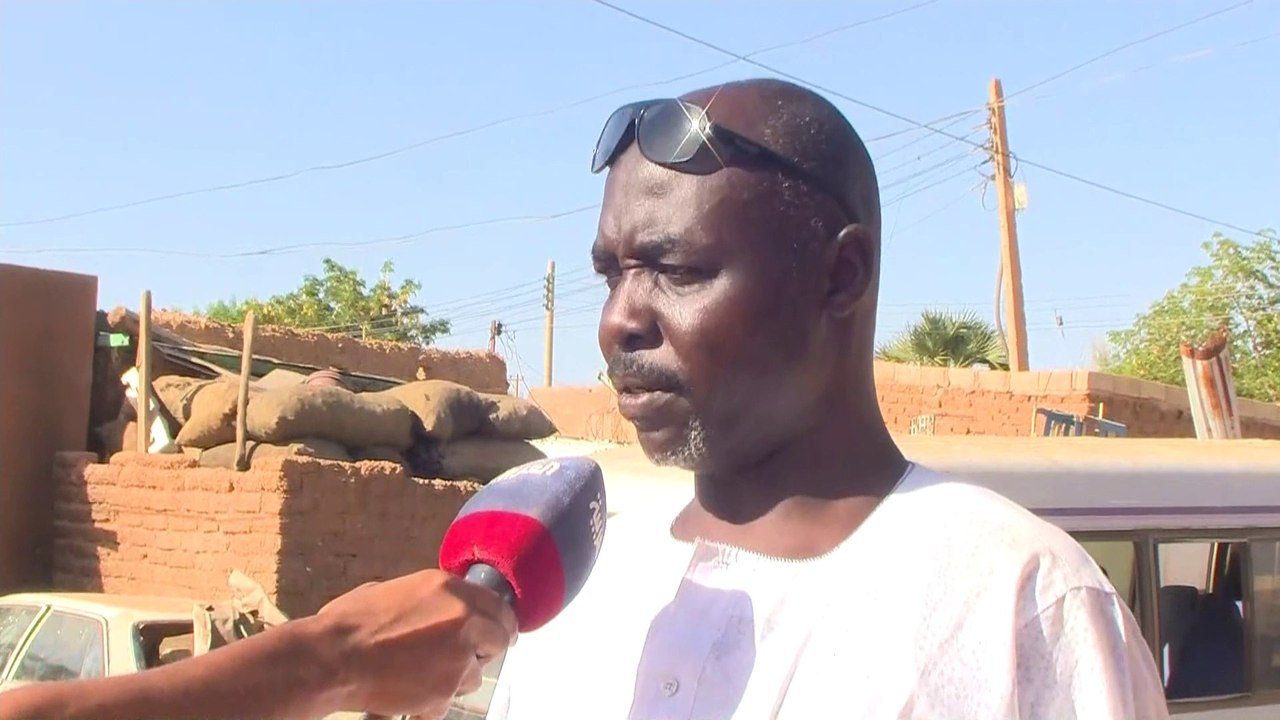 #العربية ترصد الوضع الميداني في #أم_درمان مع تصاعد المواجهات بين الجيش السوداني و"الدعم السريع".. كيف يراه المواطنون؟  #السودان  #الخرطوم