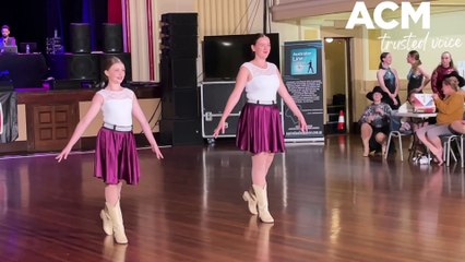 Mayworth line dance competition 2023, Tamworth NSW. Video by Rachel Gray for ACM