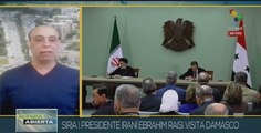 Irán y Siria ratifican acuerdos para la cooperación bilateral