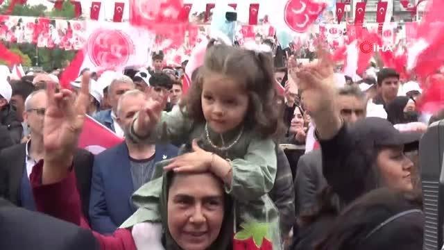 MHP Genel Başkanı Bahçeli Askerlerimizi şehit edenler, Kılıçdaroğlu'nun yanındadır
