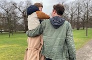 La princesa Eugenia comparte una foto inédita de su hijo August para celebrar el cumpleaños de su marido, Jack Brooksbank