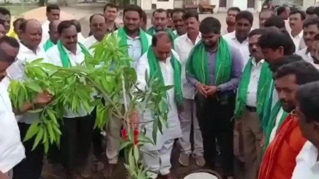 నిర్మల్: మొక్కజొన్న కొనుగోలు కేంద్రాన్ని ప్రారంభించిన మంత్రి