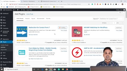 How To Redirect Your Contact Form 7 To A Thank You Page in WordPress _ WordPress Tutorial-(1080p)