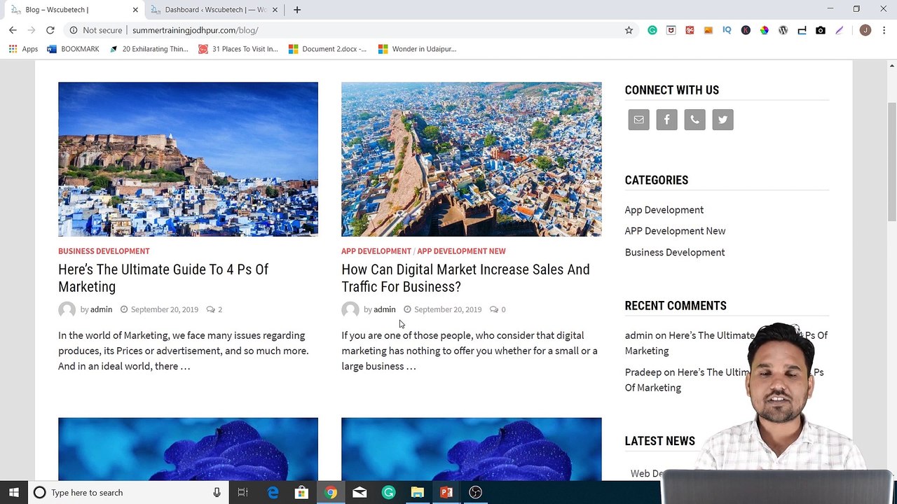 What is Post Type and How to Create Custom Post Type in WordPress _ WordPress Tutorial-(1080p)