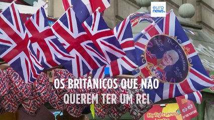 "Não é o meu rei!": Republicanos britânicos marcam manifestação para sábado