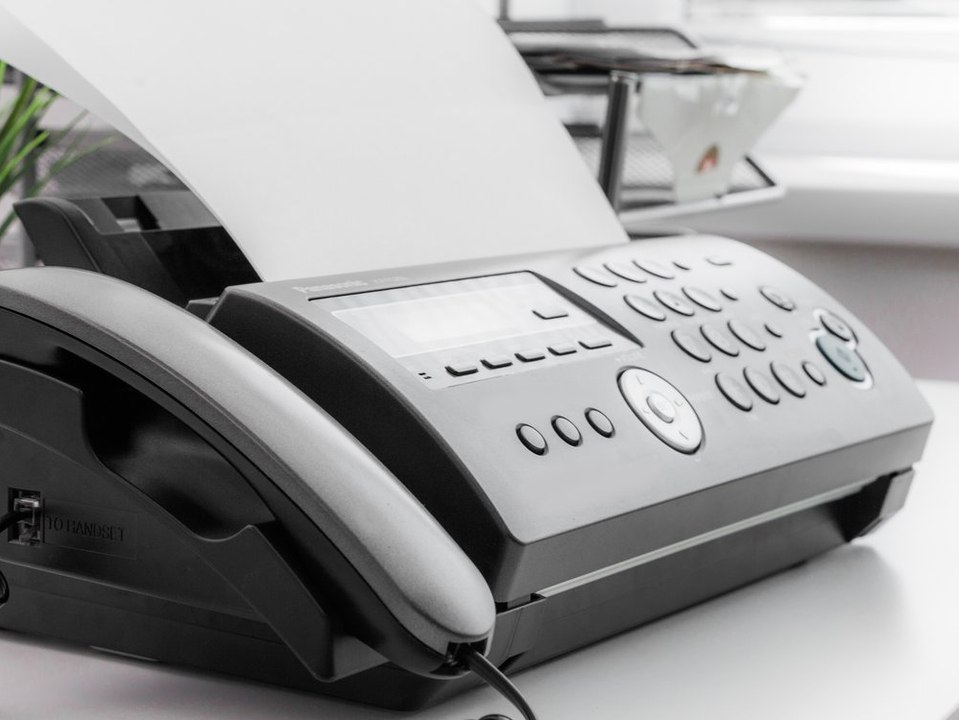 82 Prozent der deutschen Unternehmen nutzen Faxgeräte