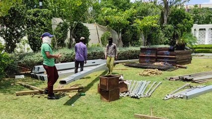 लाभार्थियों को गारंटी कार्ड देंगे