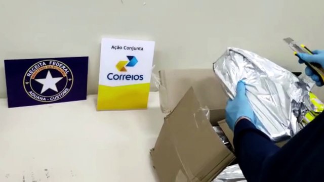 Cinco quilos de skunk são apreendidos no Aeroporto Pinto Martins, em Fortaleza