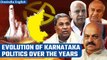 Karnataka Election 2023: Evolution of political sphere in the southern state | BJP | Oneindia News