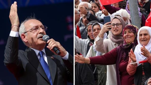 Kılıçdaroğlu: Kim terör örgütlerinin yanında durursa, onların ayağına hakimi, savcıyı gönderirse Allah belasını versin
