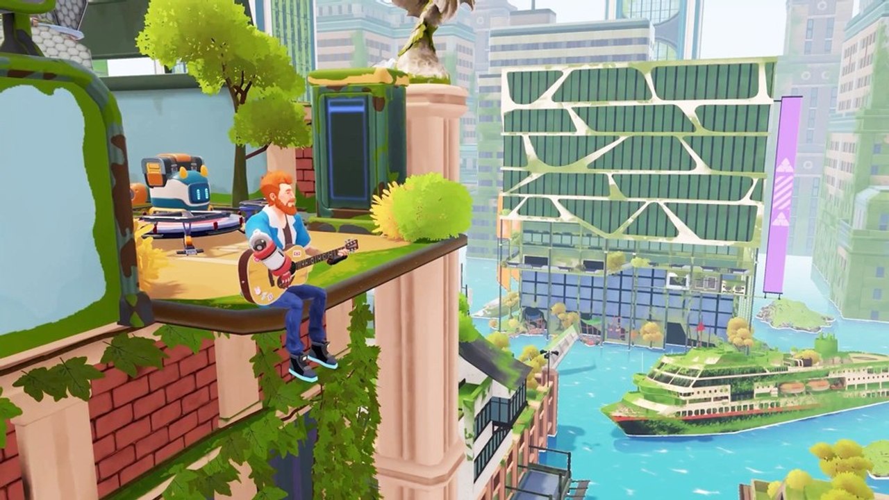 I am future: survivalspiel zeigt im trailer, wie gemütlich die postapokalypse sein kann