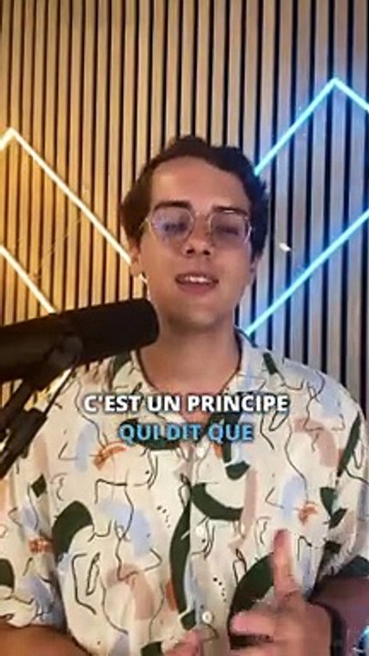 Faire 20% du travail et recevoir 80% de résultat ⚡