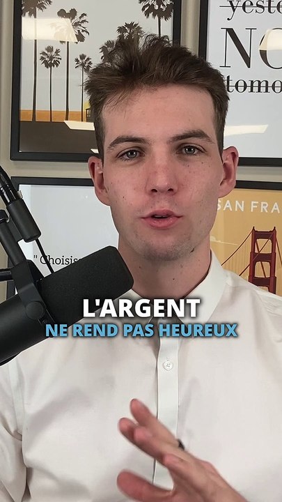 L'argent est égale au bonheur ? 