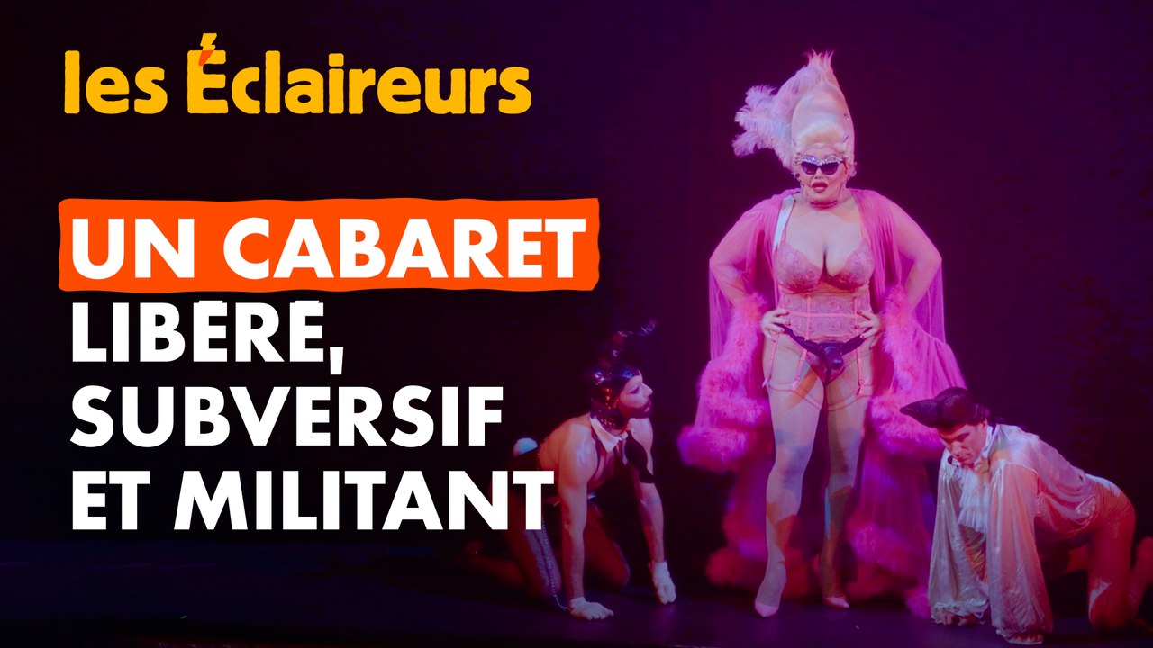 Les coulisses du cabaret Fantasma Circus Erotica