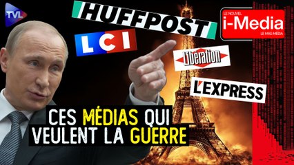 Le Nouvel I-Média : Vers la 3ème guerre mondiale ?
