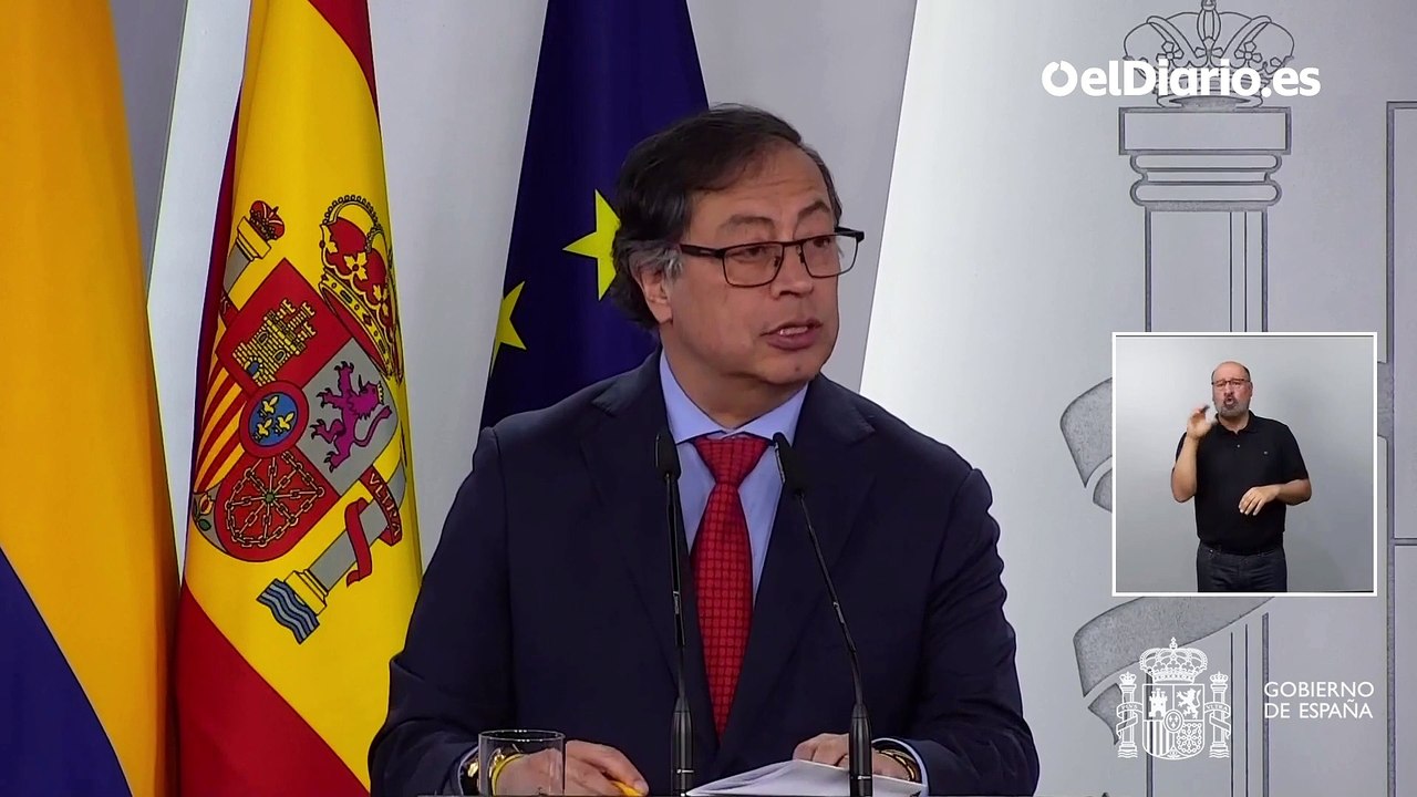 Gustavo Petro, sobre la supuesta polémica del “yugo español” azuzada por Vox: “No creo que hoy haya defensores de volver a ser siervos o esclavos”