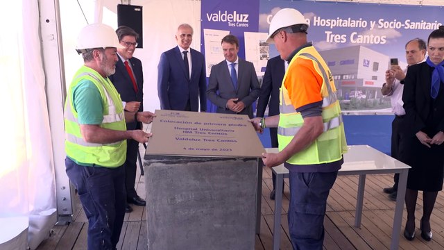 Colocada la primera piedra del futuro Hospital Universitario HM Tres Cantos